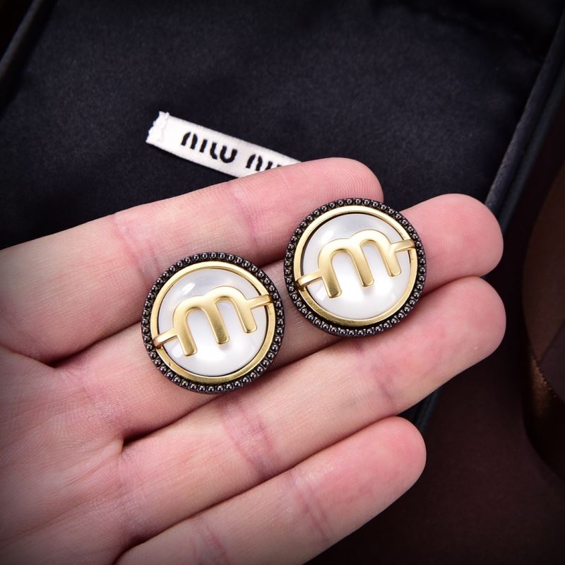 Miu Miu Earrings